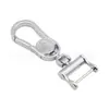 Chaveiro de Liga de Zinco para Carro Metal Gourd Chaveiro Pingente de Presente Criativo para Homens Pendurado na Cintura Roupas e Bagagem de Alta Qualidade