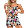 Europa Transfronteiriça temu Comércio Exterior 2026 Verão Seda de Leite Alça Espaguete Pijama Feminino Roupa de Casa Venda Direta da Fábrica Atacado