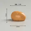 Brinquedo de Comida Realista Boneca de Vegetal Casa de Bonecas Micro Paisagem Paisagismo Artificial Criativo Acessórios de Decoração DIY Enfeites Minúsculos