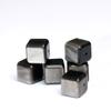 Mingdu Cristal Obsidiana Prateada Natural Quadrado Multifacetado Contas Soltas Obsidiana Acessórios de Contas para DIY com Furo Atacado
