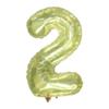 Set de globos de cristal gelatina popular al por mayor transfronterizo de 32 pulgadas 40 pulgadas versión estadounidense de cuerpo delgado de película de aluminio globo digital