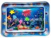 Tapete de Brincar na Água para Bebê Transfronteiriço Pvc Peixes do Oceano Tapete de Brincar para Crianças Grande Tapete de Gelo para Bebê Brinquedo Inflável Espessado