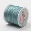 Cordón para Joyería DIY Encriptado, Cordón Trenzado Hecho a Mano, Hilo de Taiwán 45m, Metabo Resistente al Desgaste