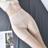 Pantalones bóxer de cintura alta que moldean el abdomen, pantalones moldeadores de cadera y levantamiento de cuerpo para mujer, pantalones de seguridad de seda de hielo sin costuras de talla grande, leggings antiexposición