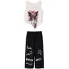 Disfraces de Performance de Jazz para Niñas Estilo Coreano Moda para Niños Modelo Infantil Pasarela Verano Hip-Hop Ropa de Moda Infantil