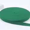 Banda Elástica Gruesa de 2.5 cm de Colores Pulsera Hemostática Banda Elástica para Equipaje Banda Elástica Negra de Doble Sarza para el Hogar