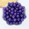 Acessórios para Joias DIY Contas de Cristal Coloridas Contas Soltas Pulseira com Contas Cristal Rosa Ágata Pedras Brutas Contas de Cristal Natural Soltas