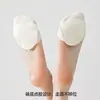 Nuevos calcetines tobilleros de seda helada y algodón para Primavera/Verano 2026 Calcetines invisibles Almohadillas para el antepié Zapatos de media caña Tacones Altos Atuendos de Verano