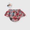 Pantalones de niña verano shorts infantiles ropa exterior culottes para bebé falda de cancan floral ropa infantil de Corea del Sur pantalones de niña falda