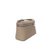 Bolso de mano tipo lonchera de cuero genuino, estilo coreano, de moda urbana, con capa superior de piel de vaca, tipo sobre ...
