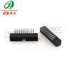 Conector de cable de bocina simple Zócalo JTAG 2.0/2.54 aguja recta aguja curva DC3-10/14/16/20/50p