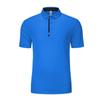 Camisetas de Verano Deportivas y de Ocio con Cuello Venta al por Mayor Ropa de Trabajo Camisas Polo para Parejas Manga Corta Camisas Culturales de Trabajo Hecho a Medida