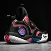 Zapatos de Baloncesto de Caña Alta de Gran Tamaño para Outfield, Transpirables, Modernos y Casuales para Pareja, Zapatos Deportivos para Exteriores de Cuatro Estaciones para Hombres y Mujeres