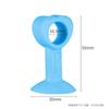 Capa de sucção para porta, alça de silicone anticolisão, proteção contra pancadas, trava de porta sem impacto, porta de quarto, porta de banheiro, à prova de vento, sucção