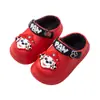 (Seleccionado Exclusivamente) Zapatos de Algodón para Niños Paw Patrol con Forro de Felpa, Diseño de Dibujos Animados, Calidez Invernal, Superficie de Cuero, Impermeables, Pantuflas de Algodón Creativas