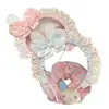 Diadema Lolita Estilo Japonés para Mujer, Accesorio para el Cabello de Disfraz Vintage de Sirvienta, Linda Diadema Lolita con Lazo, Tocado Kc
