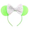 Faixa de cabelo de Minnie de desenho animado, fofa, do Mickey Mouse, faixa de cabelo do Mickey, acessório de cabelo para apresentação de feriado, presilha de cabelo de princesa para crianças