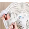 Ventilador Elétrico Tampa Anti-Pinch para Mão Tampa de Poeira Tampa de Rede Protetora Tampa de Rede Protetora para Bebês e Crianças Tampa de Ventilador