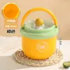 Vaso Transparente para Ensalada de Frutas con Apertura Amplia, Sello a Prueba de Fugas y Juego de Cucharas, Adecuado para Comidas Ligeras, Pérdida de Peso, Fitness y Vasos de Fruta para Picnic