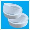 Funda termorretráctil de PVC para batería, película aislante exterior retráctil, aplanamiento de PVC blanco 30/53/85/110/150/200