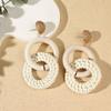 Estrella de Mar Sal Marina Pendientes Estrella de Mar Personalidad Exagerada Pendientes Estilo Vacacional para Mujer Verano Diseño Sensorial de Viaje Junto al Mar Pendientes
