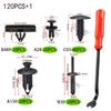 Produtos de venda quente transfronteiriços fivela de plástico para automóvel fivela de plástico para automóvel chapa metálica interior clipe de plástico
