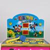 Puesto cuadrado collar Chen solo niños jugando Videojuego de Topos Ciudad equipo juego de monedas para niños solos