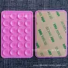 Suporte de Celular Quadrado de Silicone Espesso 10g 24 Peças com Ventosa, Case de Computador, Case de Couro, Pode Ser Serigrafado com Logo, Adesivo Antiderrapante