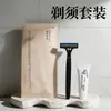 Kit de escova de dentes descartável e pasta de dentes para hotel 5 estrelas, pente de cerdas macias para hotel e pousada, kit de amenidades para quarto de hóspedes
