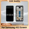 Pantalla OLED A52 Adecuada para Teléfono Móvil Samsung A52 Pantalla LCD de Teléfono Samsung Pantalla de Teléfono Móvil A52 Exportación