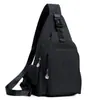 Viagem ao Ar Livre 2025 Nova Bolsa de Peito Casual Multifuncional de Grande Capacidade em Tecido Oxford Mochila Leve Multiuso para Mulheres