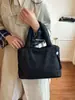 Moda Transfronteriza Nueva Bolsa de Ropa de Algodón de Alta Calidad Estilo Nacional, Bolso Tote Bordado de Tendencia Nacional de Lujo Ligero, Bolso de Hombro para Viajes Diarios