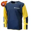 Ropa de Descenso de Comercio Exterior Otoño e Invierno Polar Cálido Camiseta de Manga Larga Ropa de Carreras Ropa para Motocicleta Todoterreno Ciclismo Comercio Exterior al por Mayor
