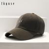 Gorra de béisbol rígida con parasol, estilo coreano, para hombre y mujer, moderna, pequeña, combinable con todo, 2023