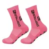 Calcetines de Fútbol Antideslizantes de Color Sólido Transfronterizos para Hombres y Mujeres, Base de Toalla para Entrenamiento, Pegamento Inferior, Longitud Media, Amortiguadores, Resistentes al Desgaste, Transpirables, Calcetines Deportivos