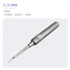 Odontologia Minimamente Invasiva Dente Dente Dente Borda Dente Extração Ferramenta Aço Inoxidável Aço Inoxidável Metal Universal