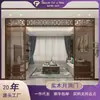 Novo Estilo Chinês Tela Divisória de Entrada em Madeira Maciça Arco Trilha Decorativa Clássica Porta de Correr Grelha de Madeira Simples Moderna