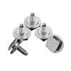 Tornillo Combinado para Máquina de Cabeza Cuadrada Dk14.0 Tornillo de Fijación para Panel de Embellecedor de Compuerta Trasera de Coche Tuerca de Acero Inoxidable 304