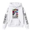 Sudadera con capucha informal estampada talla europea Taylor Swift Taylor Swift