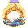 Medallas de Metal para Uso General en Golf, Producción al por Mayor de Medallas Conmemorativas para Competiciones de Fútbol, Bádminton y Golf