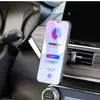 Suministro Listo Salida de Aire de Coche Magnético Fuerte Universal Giratorio Navegación Multifunción Imán para Coche Soporte para Teléfono Móvil