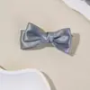 Nuevo Pinza para el Cabello de Tela Lisa de Color Sólido de Amazon que No Daña el Cabello, Pinza Lateral de Moño para el Flequillo de Niñas, Accesorio para el Cabello