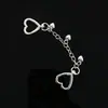 Correa Cruzada para Teléfono Desmontable Multiusos con Corazón de Cristal y Perlas, Colgante de CD para Llevar en la Mano, Cadena de Cristal para Teléfono Antiperdida