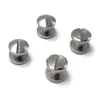 Tornillos de Acero Inoxidable de Cabeza Plana, Tornillos de Cabeza Redonda, Tornillos para Cinturones, Tornillos de Fijación para Cinturones, Procesamiento de Tornillos