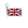 Pingente Decorativo Fãs de Futebol Bandeira Nacional Eventos Viagens Patrióticas Comemorativo Chaveiro de Acrílico Pingente Pequenos Presentes