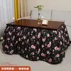 Nueva Cubierta Gruesa para Mesa de Fuego, Manta Ignífuga, Cubierta para Mesa de Estufa de Fuego, Cubierta Rectangular Ignífuga para Mesa Calefactora