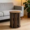 Bancos apilables para el hogar, comedor, dormitorio, bancos redondos, combinación de estilo chino simple, no ocupan espacio, se pueden guardar, bancos de comedor
