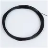 Los fabricantes producen cable de acero inoxidable 304 recubierto de plástico cable de acero recubierto de plástico transparente las especificaciones se pueden personalizar
