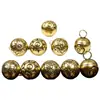 Botones Grabados Retro de Latón Macizo Cheongsam Chino Traje Tang Dinastía Han Botones Redondos Nube Auspiciosa Flor de Crisantemo Hebilla de Disco Accesorios