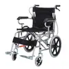 Silla de Ruedas Plegable Ligera Pequeña Multifunción Scooter para Discapacitados para Personas Mayores con Discapacidades